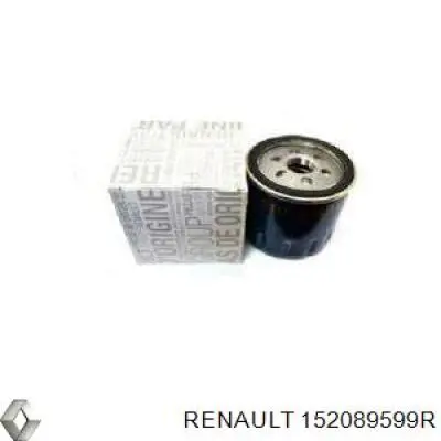152089599R Renault (RVI) фільтр масляний