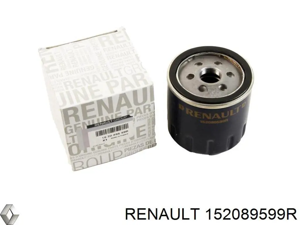 152089599R Renault (RVI) Фільтр масла