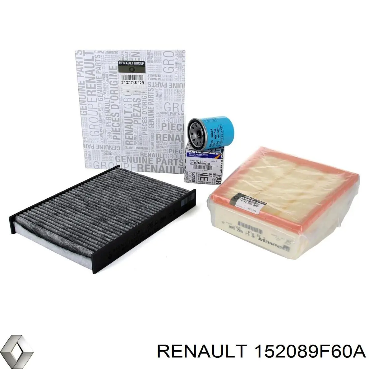 Купити 152089F60A Renault (RVI) Фільтр очищення масла відцентровий