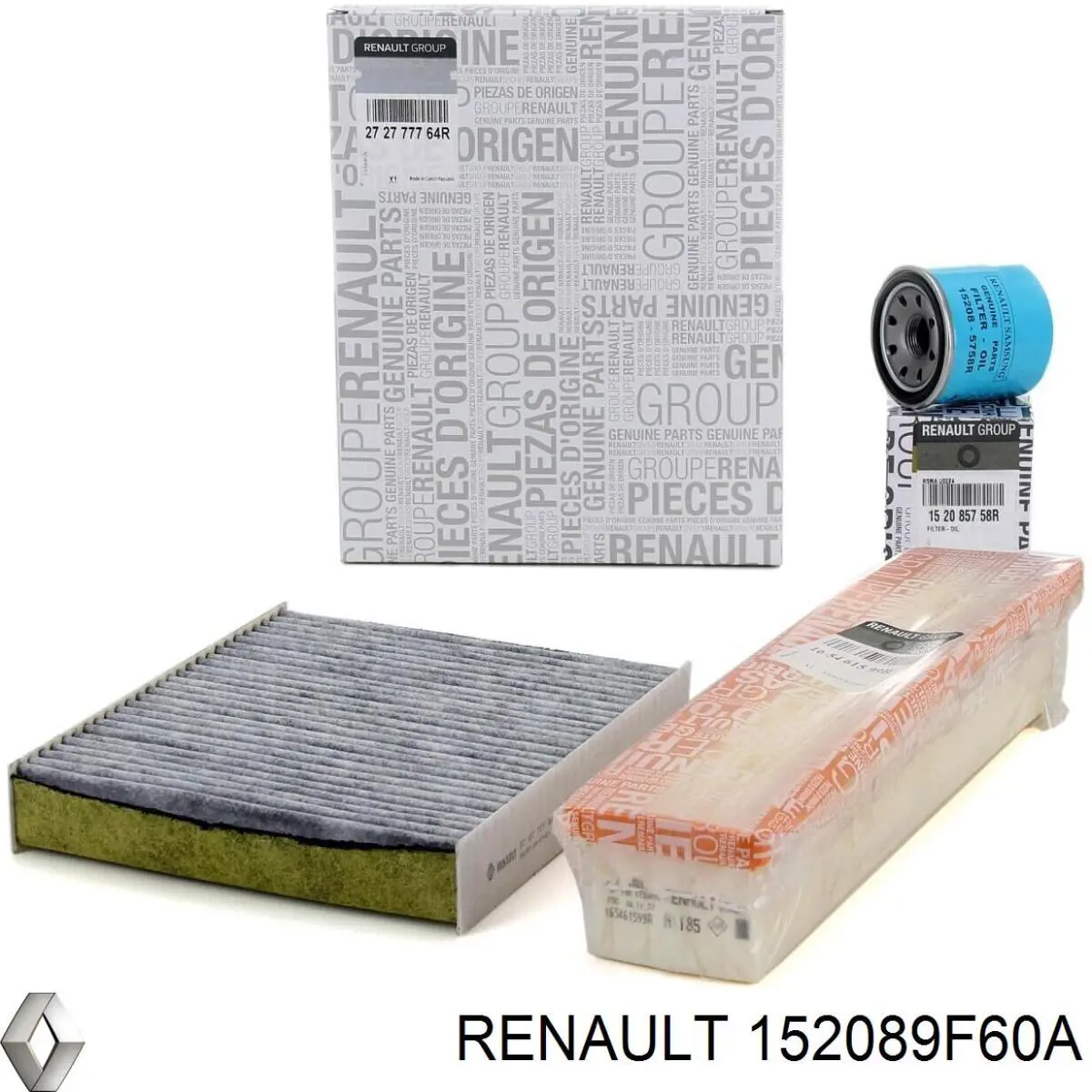 Масляний фільтр 152089F60A Renault (RVI)