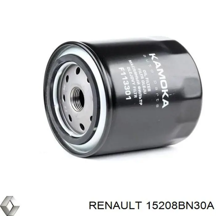 Масляний фільтр двигуна Renault (RVI) 15208BN30A ціна, від 8.71 USD