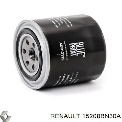 15208BN30A Renault (RVI) фільтр масляний