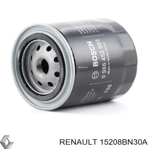 Купити 15208BN30A Renault (RVI) Фільтр очищення масла відцентровий