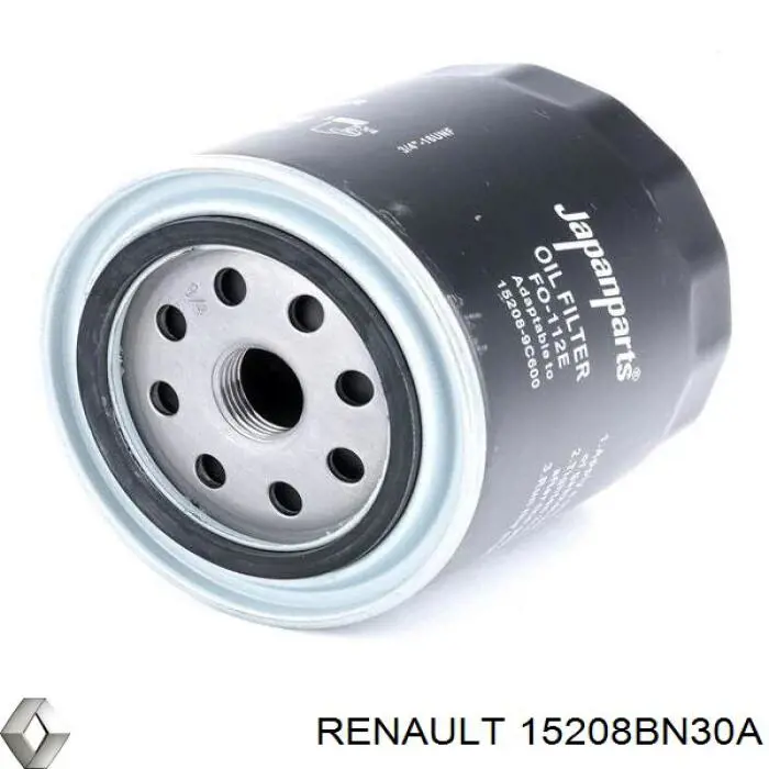 15208BN30A Renault (RVI) Фільтр масла