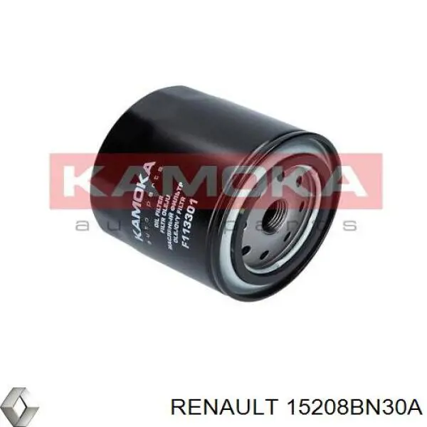 Масляний фільтр 15208BN30A Renault (RVI)
