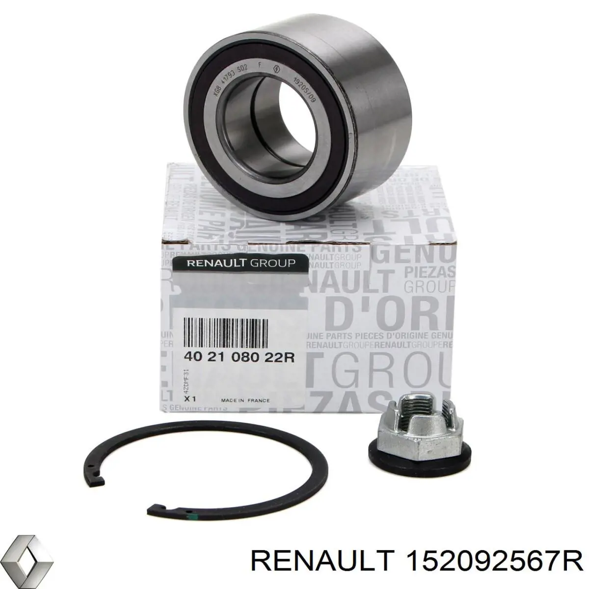 Купити 152092567R Renault (RVI) Фільтр очищення масла відцентровий