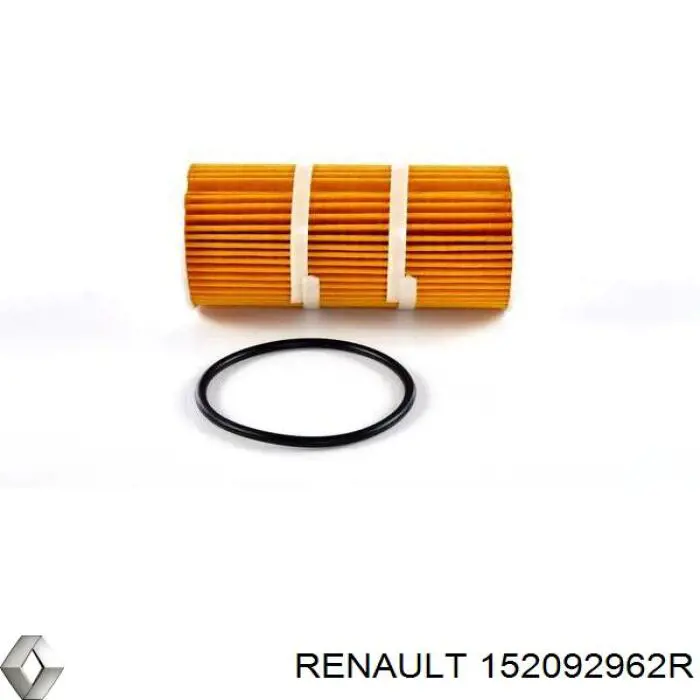 Масляний фільтр двигуна Renault (RVI) 152092962R ціна, від 6.46 USD