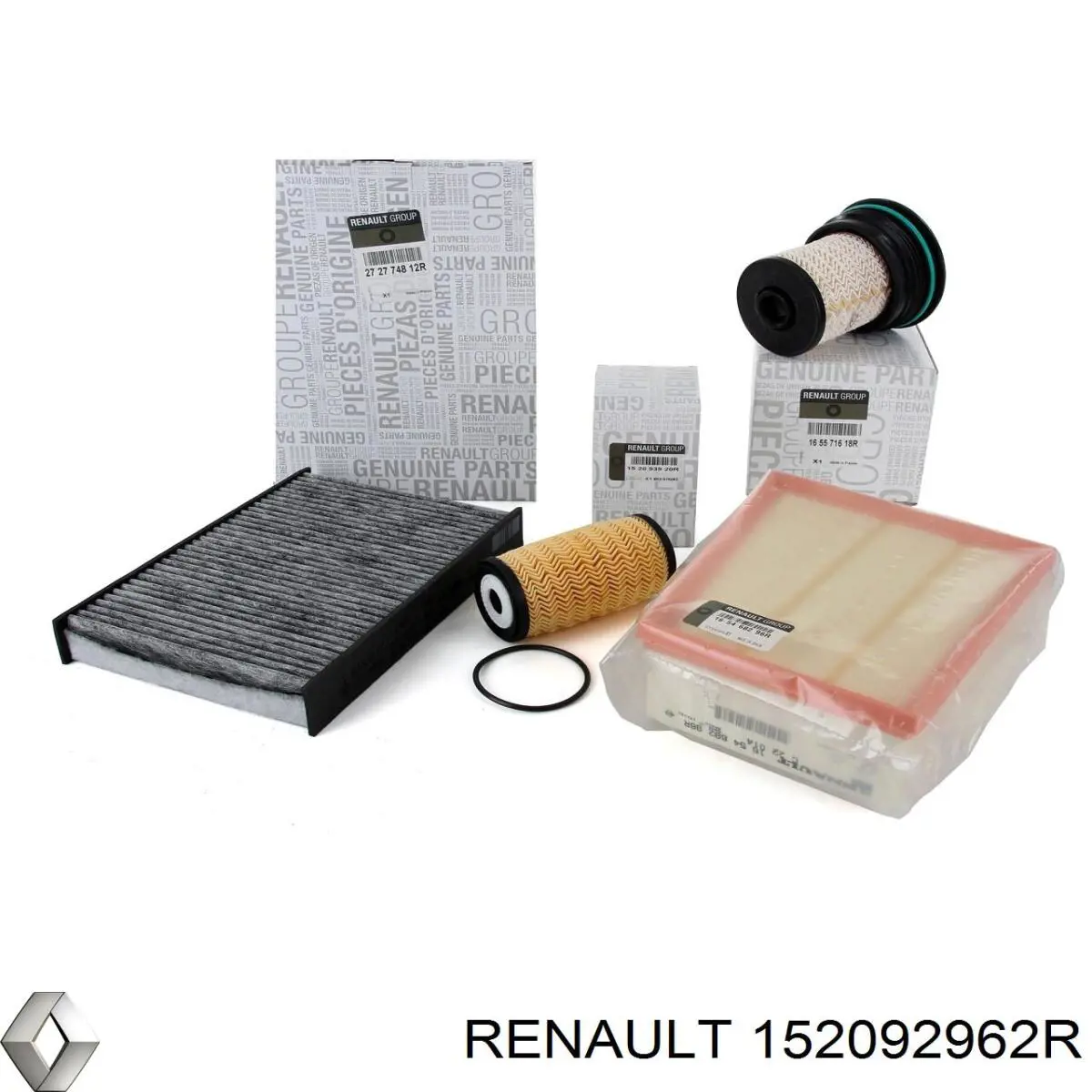 152092962R Renault (RVI) Фільтр масла