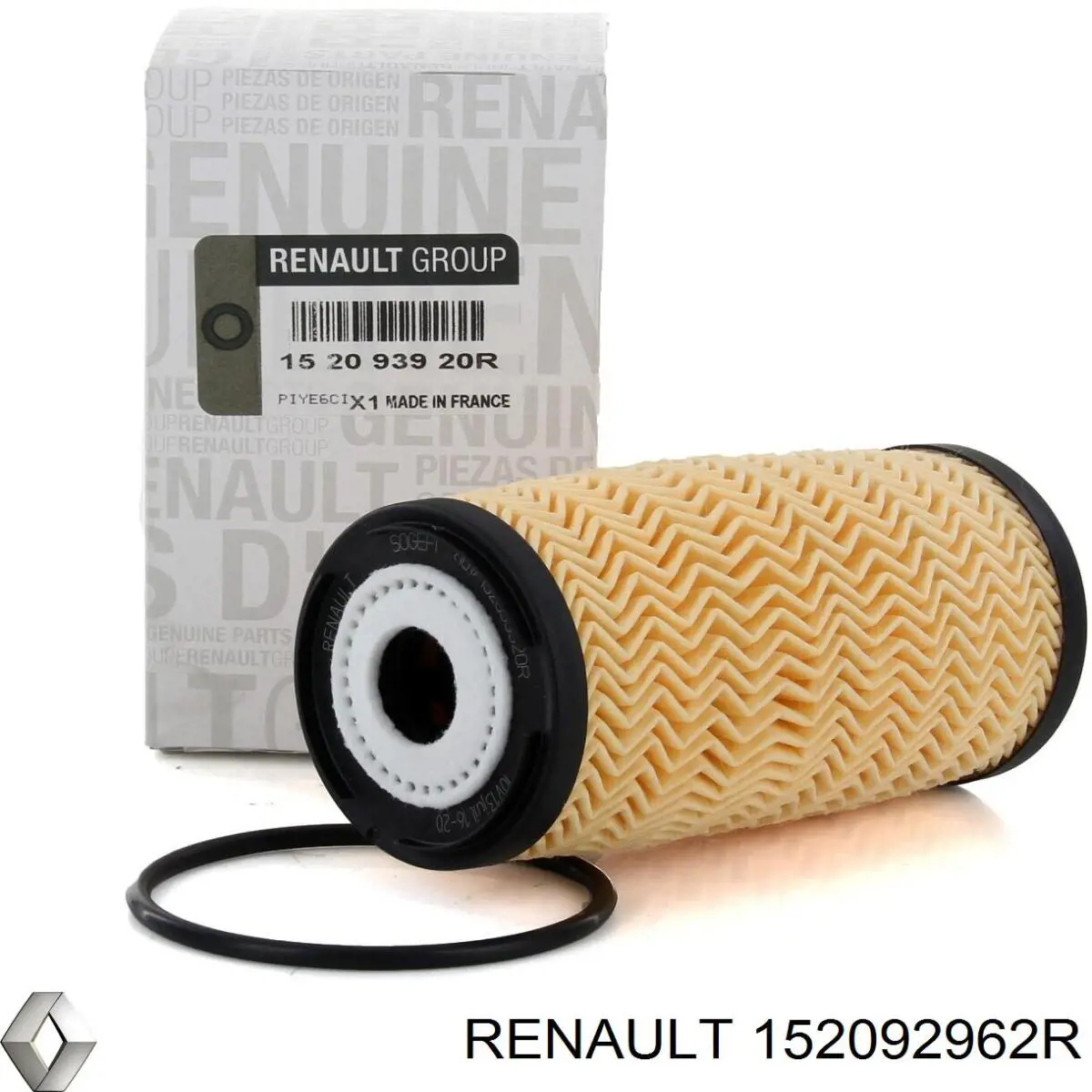 Купити 152092962R Renault (RVI) Фільтр очищення масла відцентровий