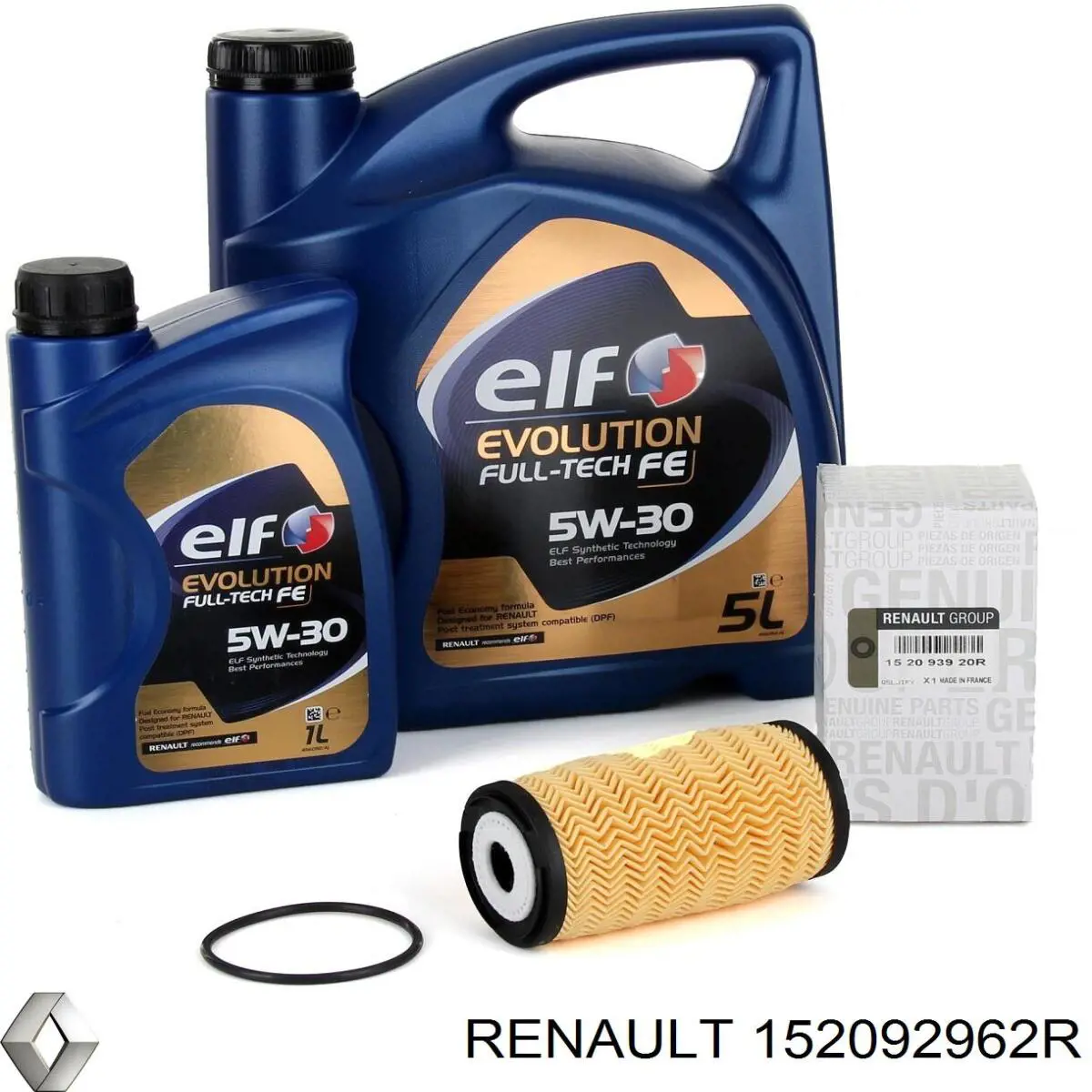 Масляний фільтр 152092962R Renault (RVI)