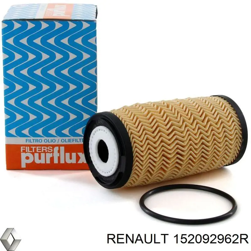 152092962R Renault (RVI) фільтр масляний