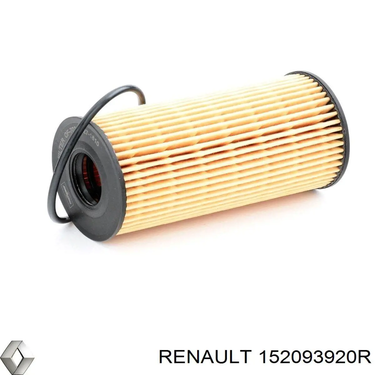 Фільтр масляний Renault (RVI) 152093920R