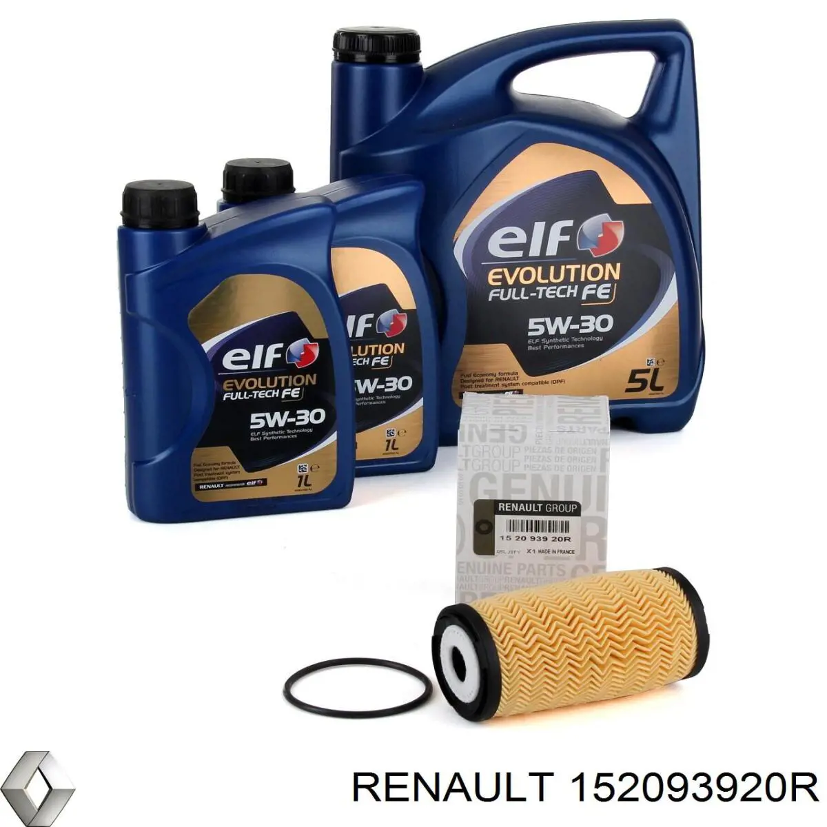 152093920R Renault (RVI) Фільтр масла
