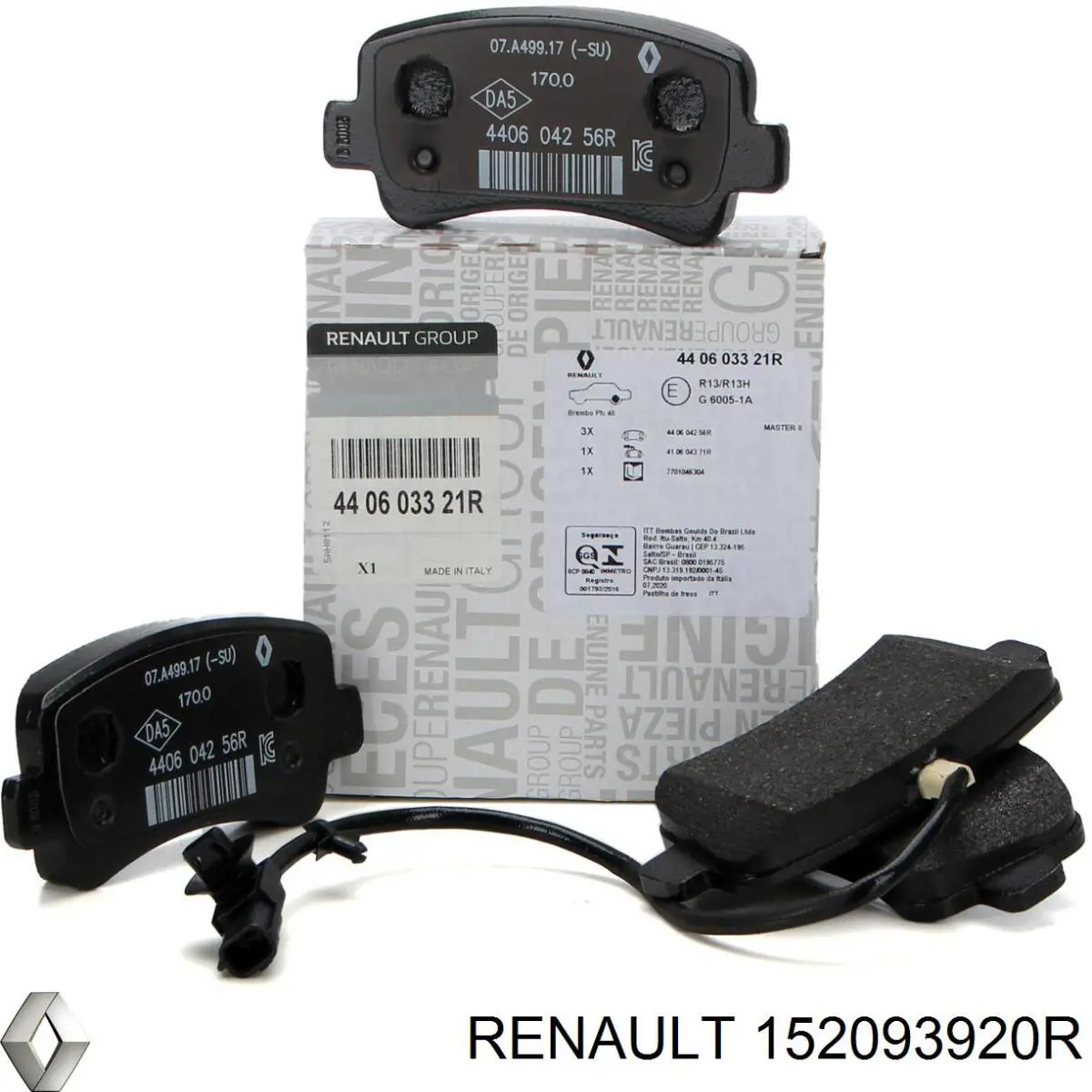 Масляний фільтр двигуна Renault (RVI) 152093920R ціна, від 7.69 USD