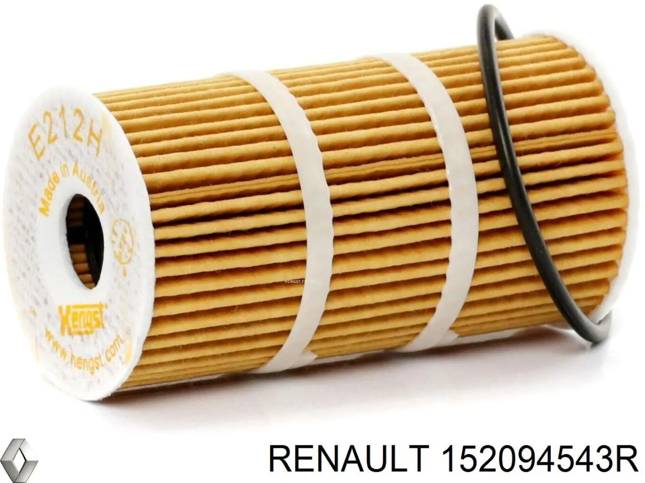 Масляний фільтр двигуна Renault (RVI) 152094543R ціна, від 5.42 USD