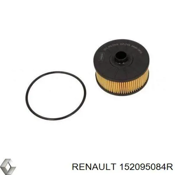 Купити 152095084R Renault (RVI) Фільтр очищення масла відцентровий