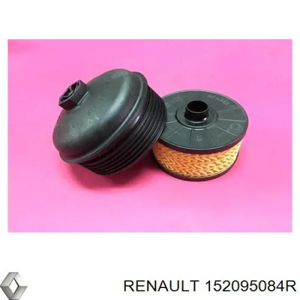 Масляний фільтр 152095084R Renault (RVI)