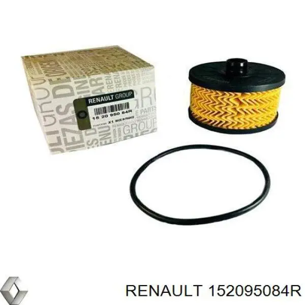 152095084R Renault (RVI) фільтр масляний