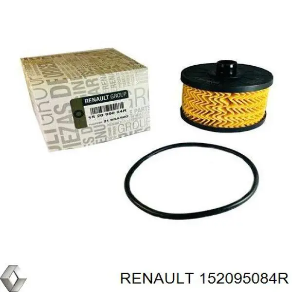 Купити 152095084R Renault (RVI) Фільтр очищення масла відцентровий