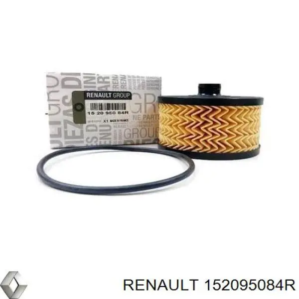 Масляний фільтр 152095084R Renault (RVI)