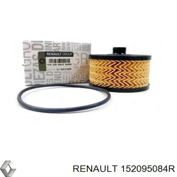Фільтр масляний Renault (RVI) 152095084R