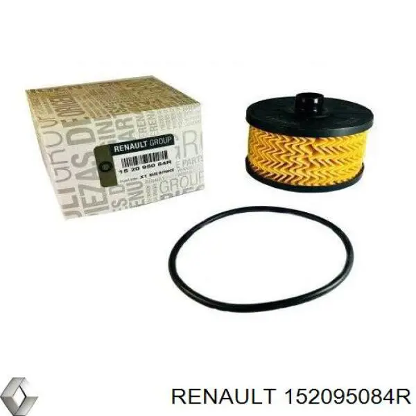 152095084R Renault (RVI) Фільтр масла