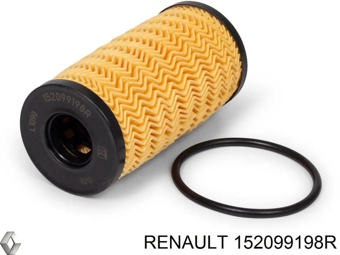 152099198R Renault (RVI) фільтр масляний