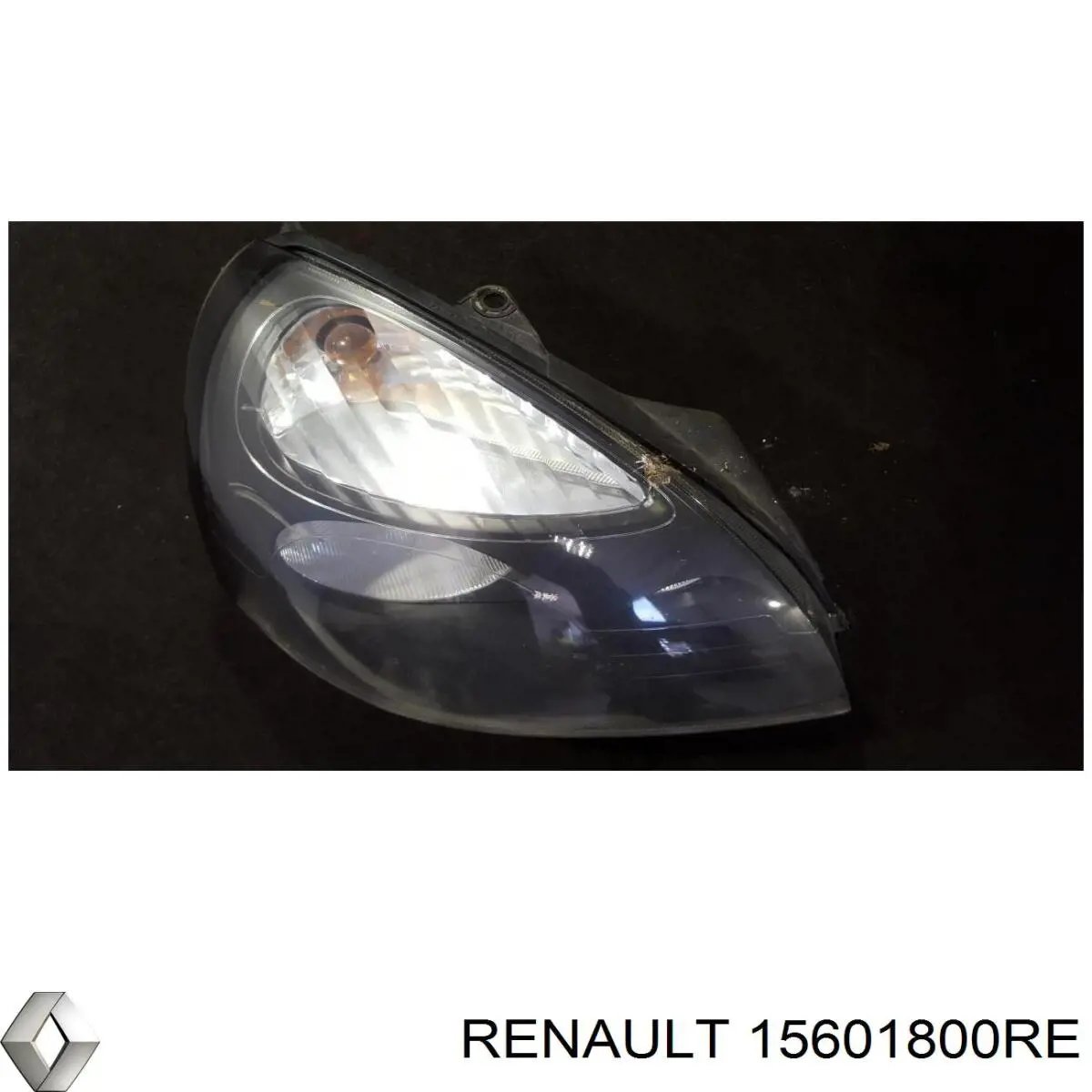 Фара правая Renault (RVI) 15601800RE ціна, від 57.56 USD