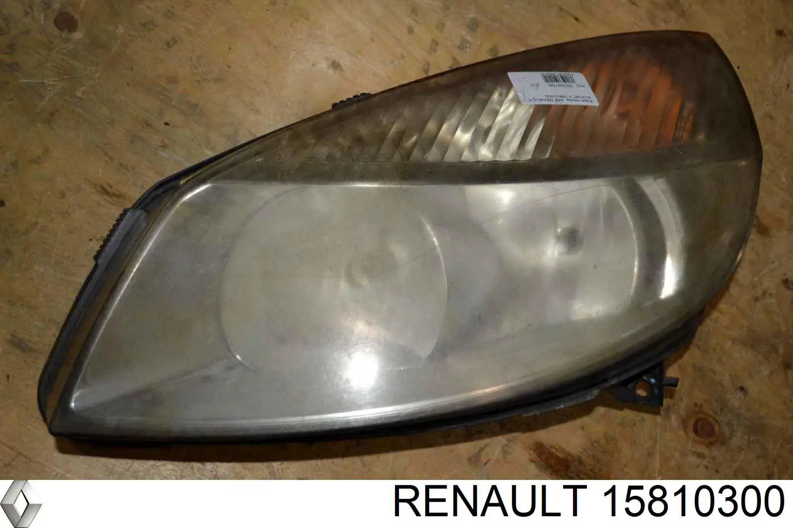 Фара Renault (RVI) 15810300 ціна, від 63.35 USD