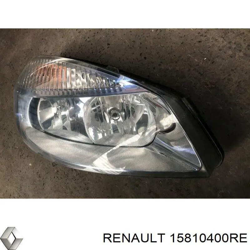 15810400RE Renault (RVI) Основна фара - вставка