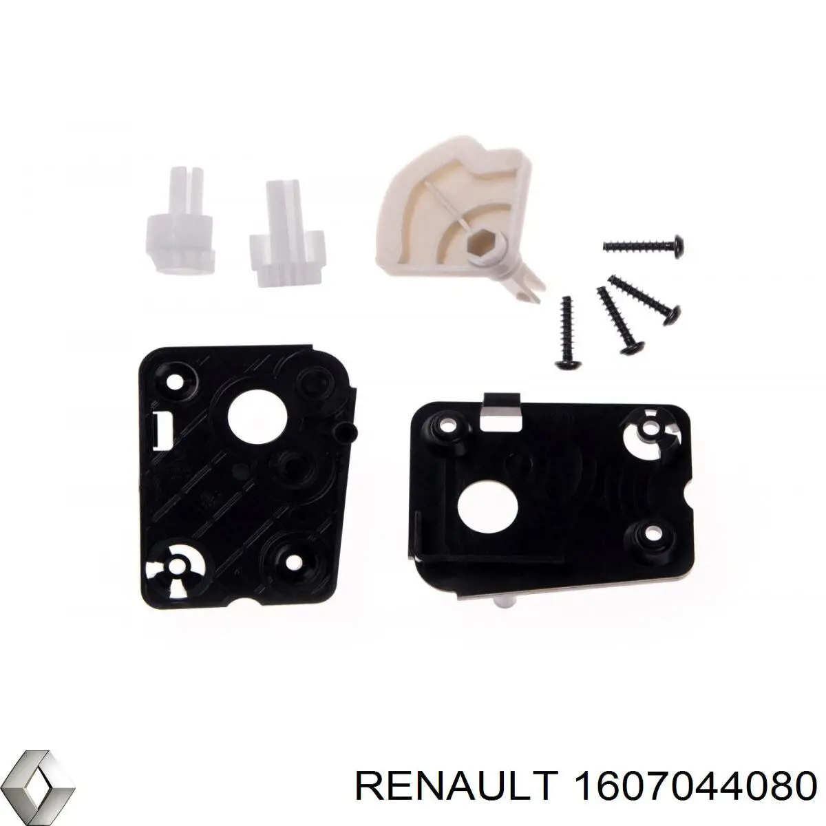 Ремкомплект крану грубки (пічки) 1607044080 Renault (RVI)