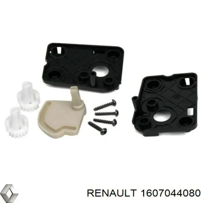 1607044080 Renault (RVI) Ремкомплект крану грубки (пічки)