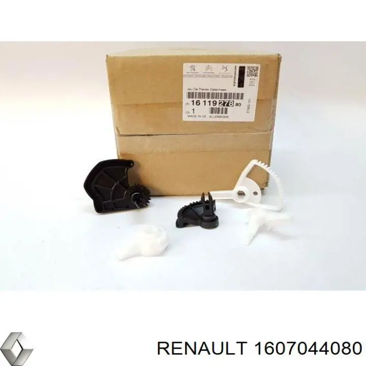 1607044080 Renault (RVI) Ремкомплект крану грубки (пічки)