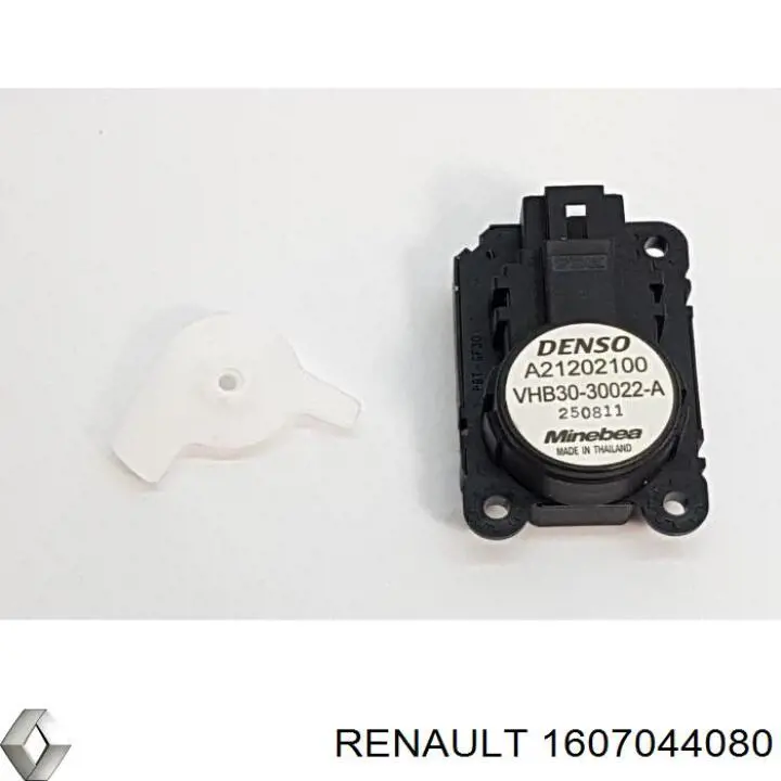 Ремкомплект крану грубки (пічки) Renault (RVI) 1607044080 ціна, від 30.00 USD