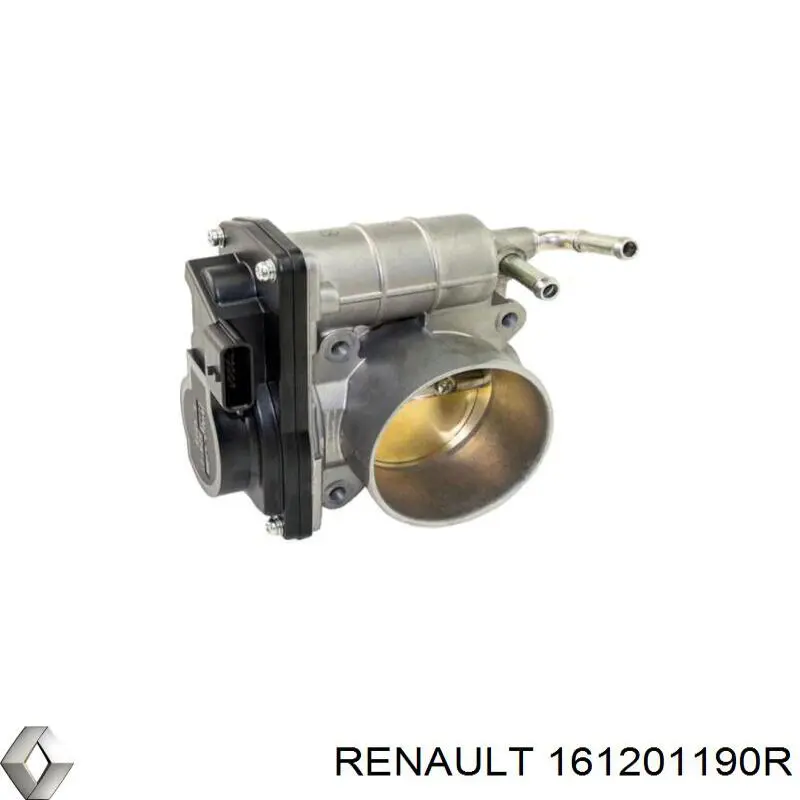 Дросільна заслінка 161201190R Renault (RVI)