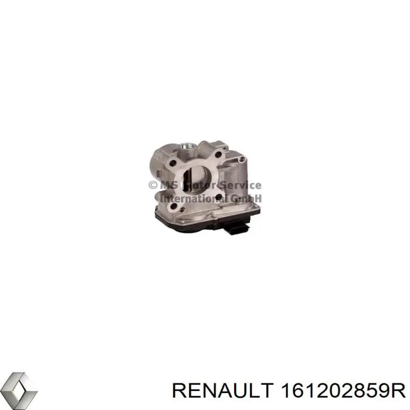 Дросільна заслінка в зборі 161202859R Renault (RVI)