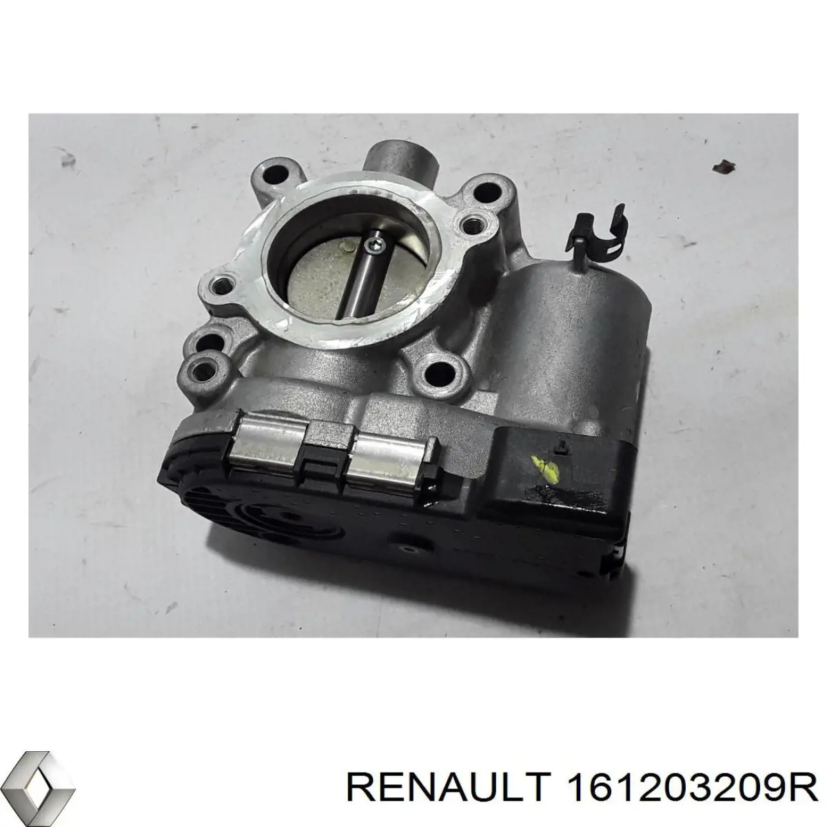 Заслінка повітряна Renault (RVI) 161203209R
