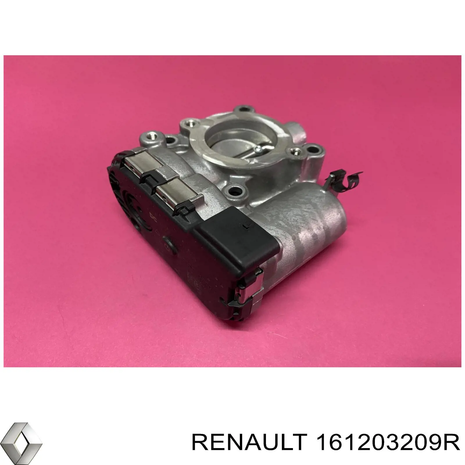 161203209R Renault (RVI) Дросільна заслінка в зборі