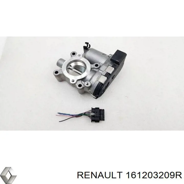 Блок дросельної заслінки Renault (RVI) 161203209R ціна, від 60.81 USD