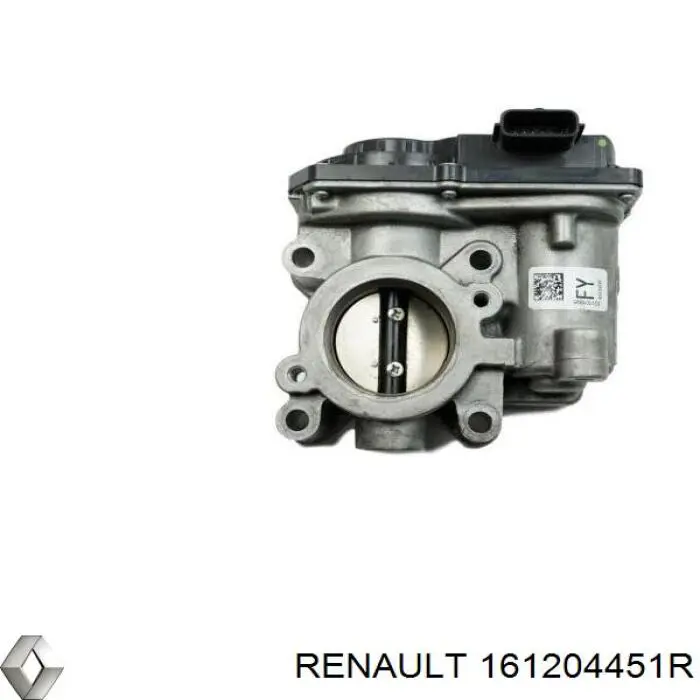 161204451R Renault (RVI) Дросільна заслінка в зборі