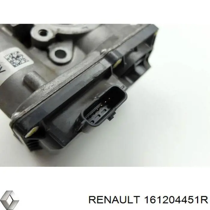 Купити 161204451R Renault (RVI) Дросільна заслінка