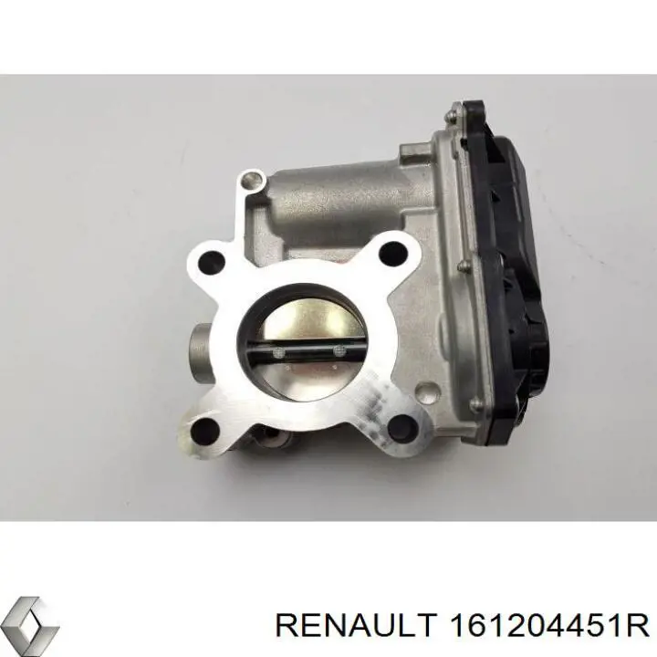 Дросільна заслінка 161204451R Renault (RVI)