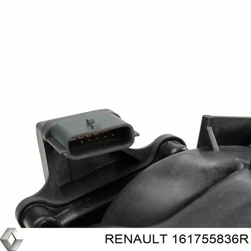 161755836R Renault (RVI) прокладка дросельної заслінки