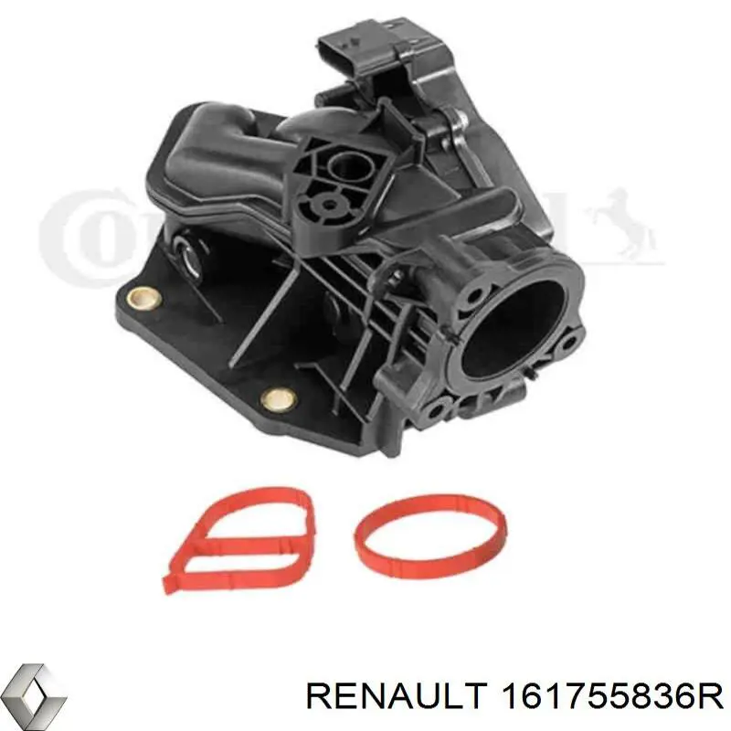 Купити 161755836R Renault (RVI) Прокладка дросельної заслінки