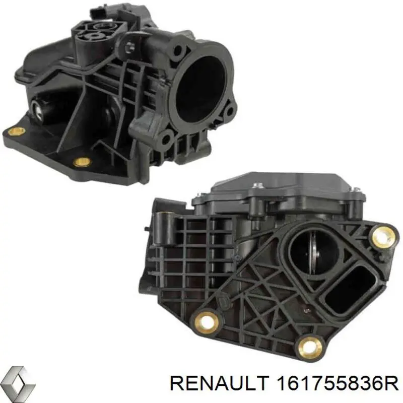 Прокладка дросельної заслінки Renault (RVI) 161755836R ціна, від 5.64 USD