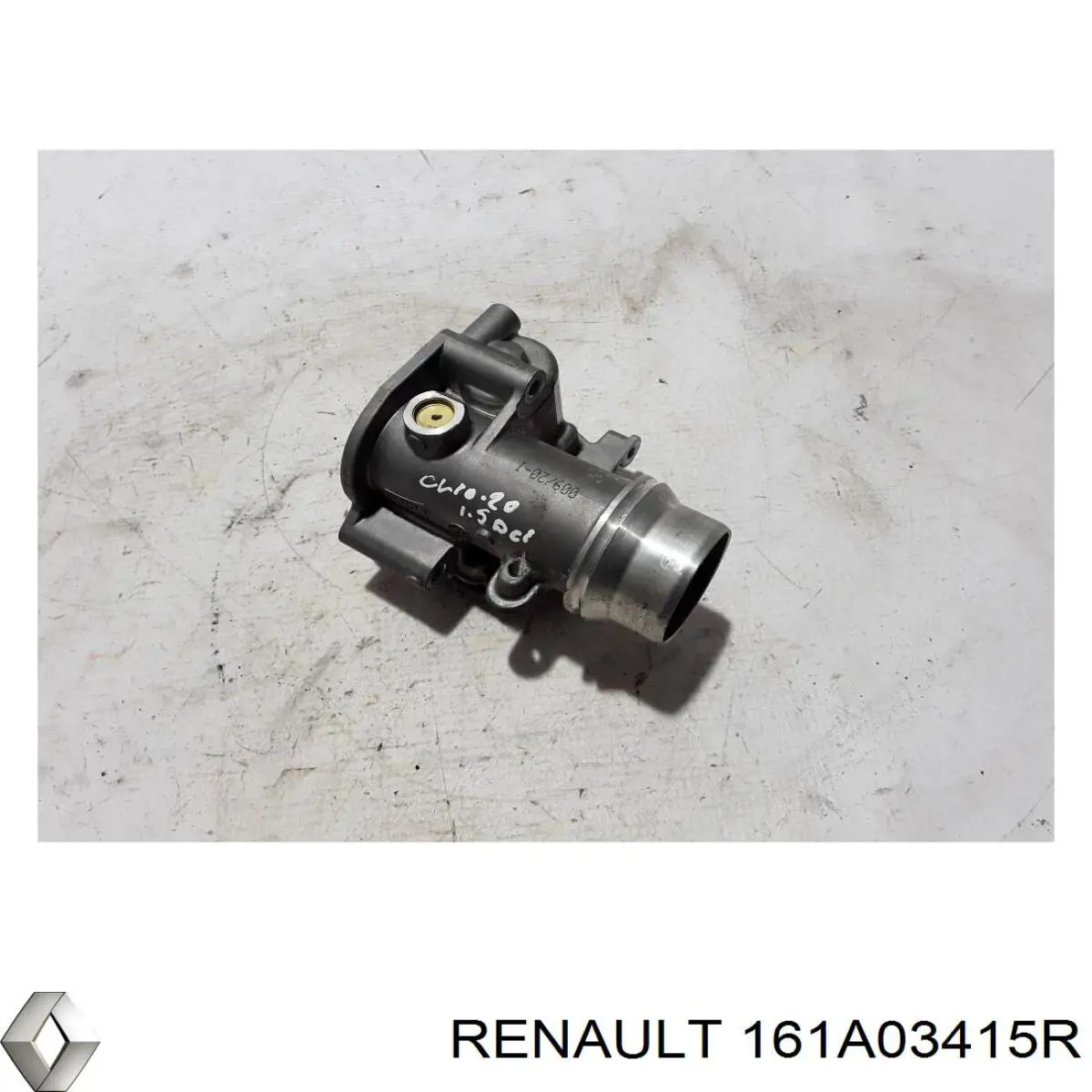 Клапан EGR Renault (RVI) 161A03415R ціна, від 44.88 USD