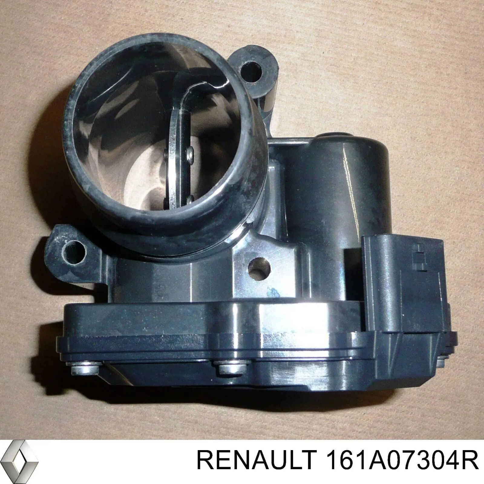 Купити 161A07304R Renault (RVI) Дросільна заслінка
