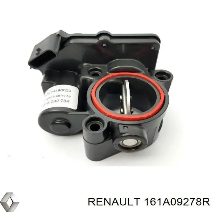 161A09278R Renault (RVI) Дросільна заслінка в зборі