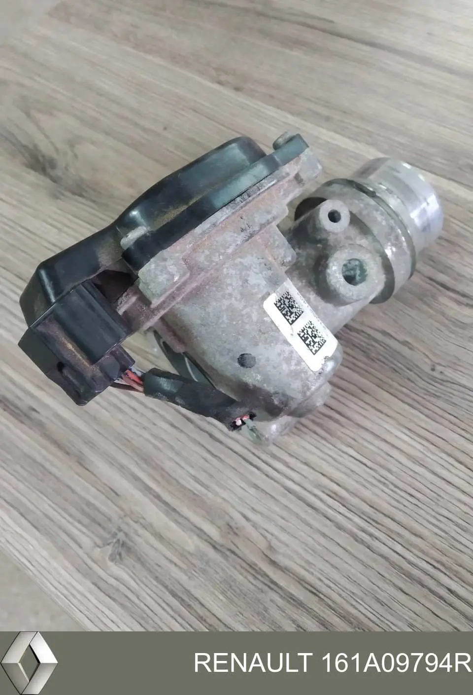 Купити 161A09794R Renault (RVI) Дросільна заслінка