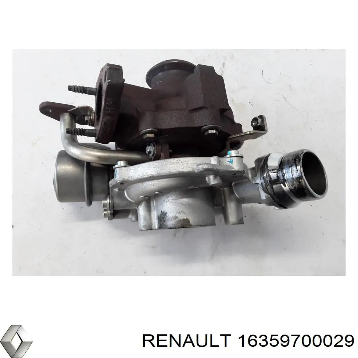Купити 16359700029 Renault (RVI) Турбіна